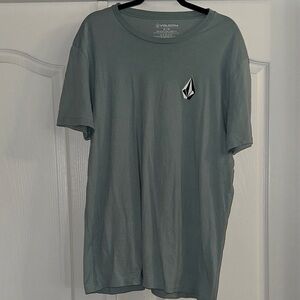 Volcom Men's Teal Short Sleeve Tee